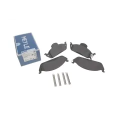 Колодки гальмівні передні MEYLE 025 231 9317/W для Mercedes-Benz M-Class W163 1998-2005, 187.9x77.2x16.3 мм