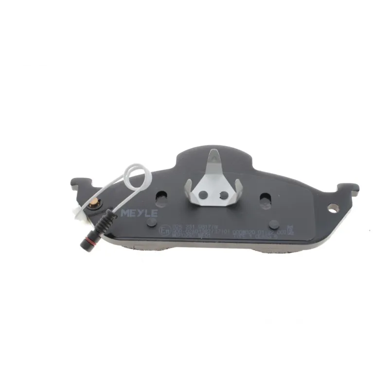 Колодки гальмівні передні MEYLE 025 231 9317/W для Mercedes-Benz M-Class W163 1998-2005, 187.9x77.2x16.3 мм