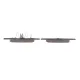 Колодки гальмівні передні MEYLE 025 232 0217/W для Toyota Yaris 2005-, 150.1x61 мм