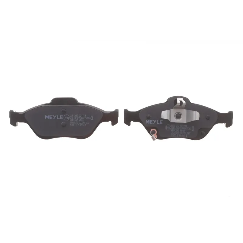 Колодки гальмівні передні MEYLE 025 232 0217/W для Toyota Yaris 2005-, 150.1x61 мм