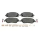 Колодки гальмівні передні MEYLE 025 232 2517/PD для Opel Combo, Corsa C, Meriva, Tigra TwinTop