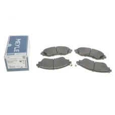 Колодки гальмівні передні MEYLE 025 232 3417/W для Daewoo Lanos, Nubira 1997-, Akebono, 143.2x51.4x16.9 мм