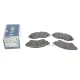 Колодки гальмівні передні MEYLE 025 232 3417/W для Daewoo Lanos, Nubira 1997-, Akebono, 143.2x51.4x16.9 мм
