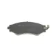 Колодки гальмівні передні MEYLE 025 232 3417/W для Daewoo Lanos, Nubira 1997-, Akebono, 143.2x51.4x16.9 мм
