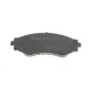 Колодки гальмівні передні MEYLE 025 232 3417/W для Daewoo Lanos, Nubira 1997-, Akebono, 143.2x51.4x16.9 мм