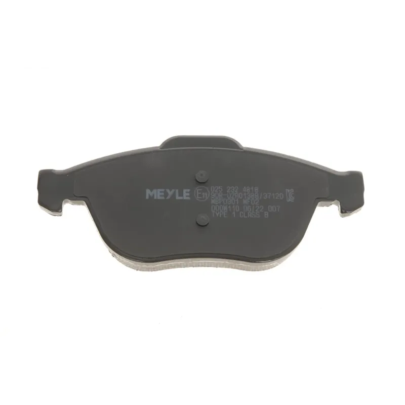Колодки гальмівні передні MEYLE 025 232 4818 для Renault Laguna II, Espace IV, Vel Satis, 155.1 мм