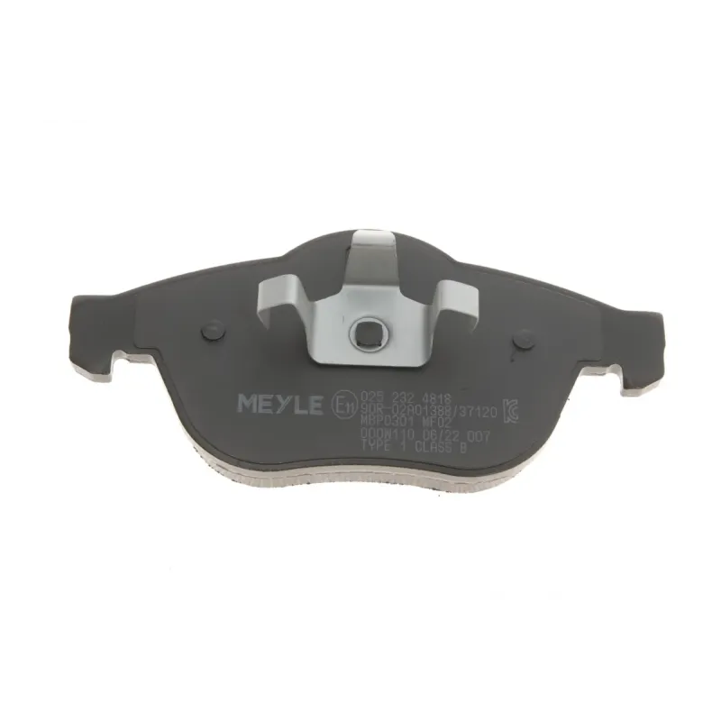 Колодки гальмівні передні MEYLE 025 232 4818 для Renault Laguna II, Espace IV, Vel Satis, 155.1 мм