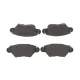 Колодки гальмівні задні MEYLE 025 232 5817/PD для Opel Astra G/Zafira A 1998-2009, 104.7 мм
