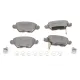 Колодки гальмівні (задні) Opel Astra G/Zafira A 98-09 (Bosch)