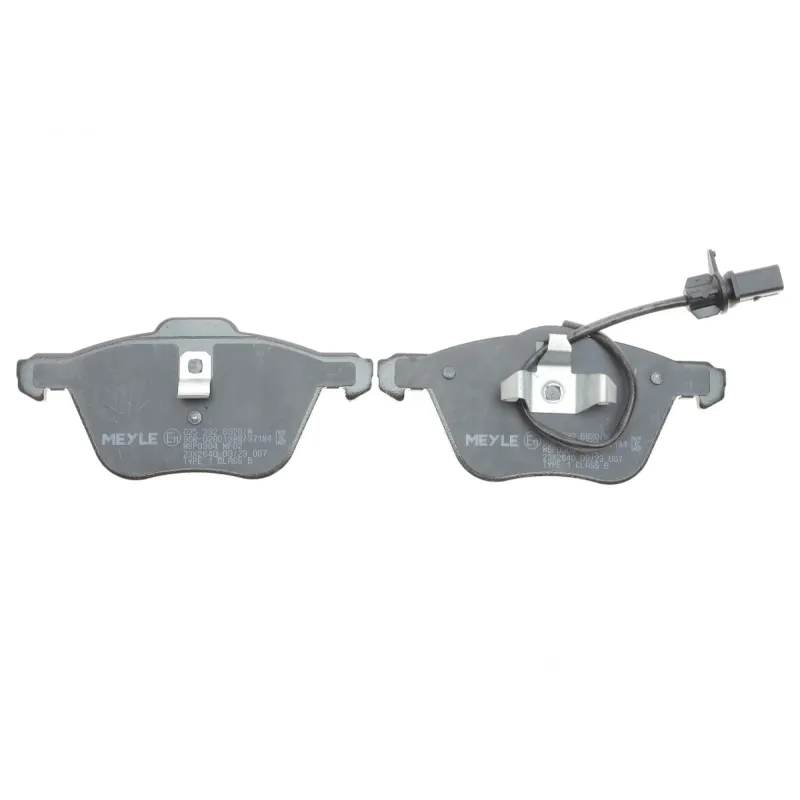 Колодки гальмівні передні MEYLE 025 232 6920/W для Seat Alhambra, VW Sharan 1995-2010 (161.5x73.2x19.4 мм) з датчиками
