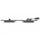 Колодки гальмівні передні MEYLE 025 232 6920/W для Seat Alhambra, VW Sharan 1995-2010 (161.5x73.2x19.4 мм) з датчиками