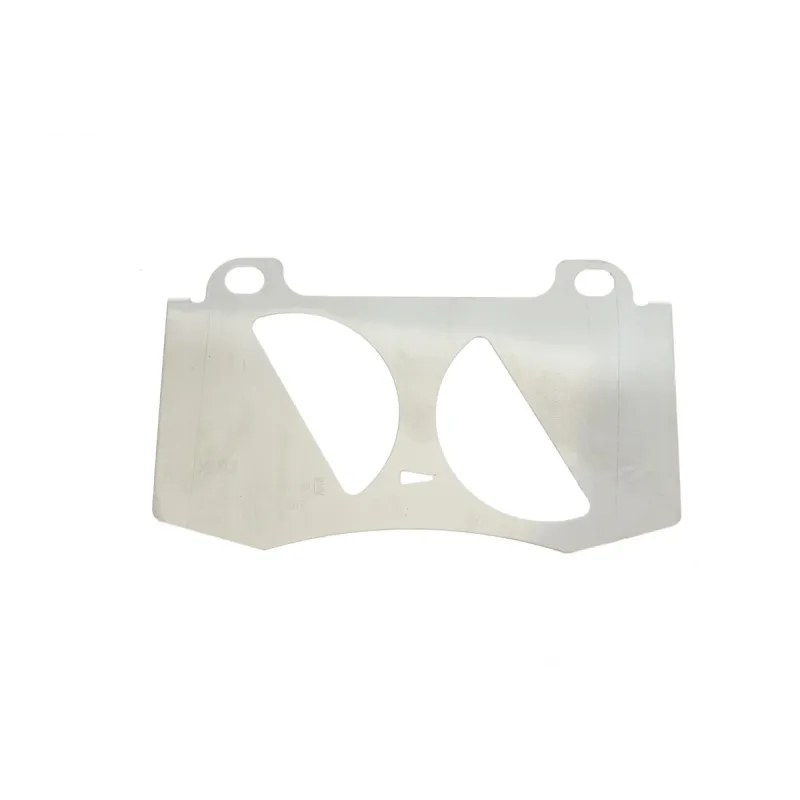 Колодки гальмівні передні MEYLE 025 232 7117 для Mercedes-Benz S-Class W220 1998-2005, 71.5x117.7x16.6 мм