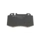 Колодки гальмівні передні MEYLE 025 232 7117 для Mercedes-Benz S-Class W220 1998-2005, 71.5x117.7x16.6 мм