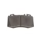 Колодки гальмівні передні MEYLE 025 232 7117 для Mercedes-Benz S-Class W220 1998-2005, 71.5x117.7x16.6 мм
