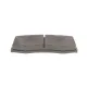 Колодки гальмівні передні MEYLE 025 232 7117 для Mercedes-Benz S-Class W220 1998-2005, 71.5x117.7x16.6 мм
