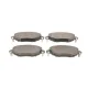 Колодки гальмівні передні MEYLE 025 232 7918 для Ford Mondeo III 2000-2007, Jaguar X-Type 2001-2009