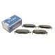 Колодки гальмівні передні MEYLE 025 232 7918 для Ford Mondeo III 2000-2007, Jaguar X-Type 2001-2009