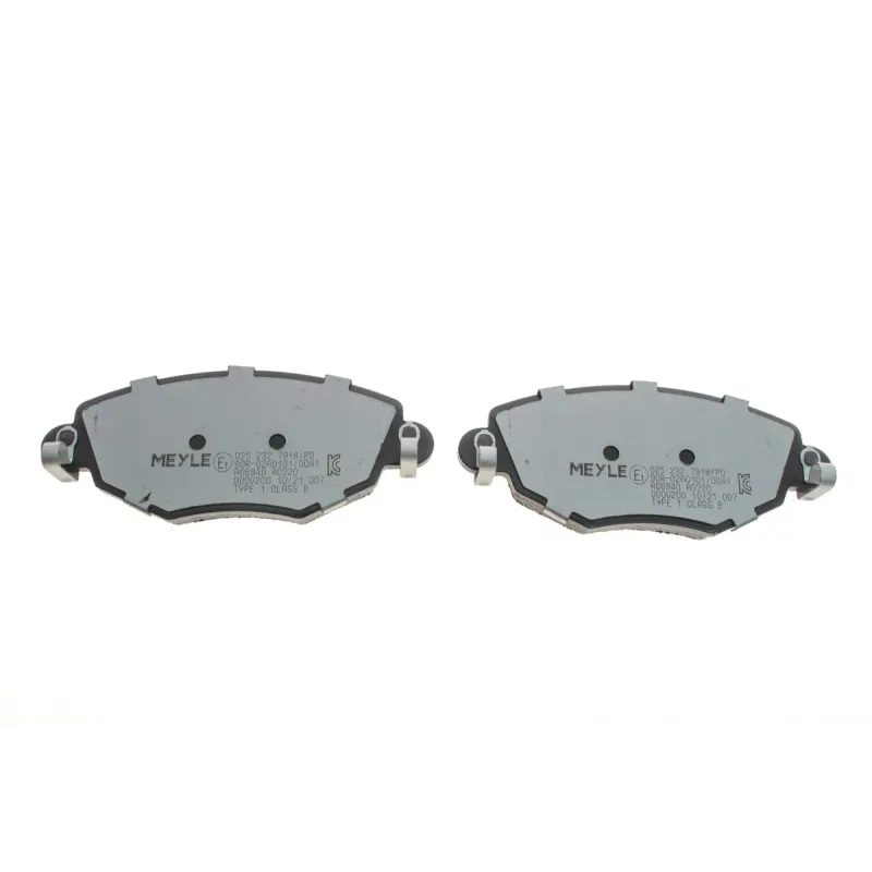 Колодки гальмівні передні MEYLE 025 232 7918/PD для Ford Mondeo III 2000-2007, Bosch
