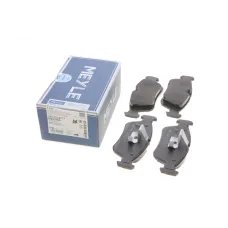 Колодки гальмівні передні MEYLE 025 232 8717 для BMW 3 (E46) 1998-2005, 150.2x57.6x17.5 мм