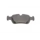 Колодки гальмівні передні MEYLE 025 232 8717 для BMW 3 (E46) 1998-2005, 150.2x57.6x17.5 мм