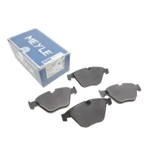 Колодки гальмівні передні MEYLE 025 233 1320 для BMW 3 (E90/E91/E92/E93) 2005-2013, 155.1x68.3x20.3 мм