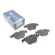 Колодки гальмівні передні MEYLE 025 233 1320 для BMW 3 (E90/E91/E92/E93) 2005-2013, 155.1x68.3x20.3 мм