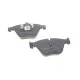 Колодки гальмівні передні MEYLE 025 233 1320 для BMW 3 (E90/E91/E92/E93) 2005-2013, 155.1x68.3x20.3 мм