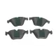 Колодки гальмівні передні MEYLE 025 233 1320/PD для BMW 3 (E90-E93) 2005-, 68.3x155.1x20.3 мм