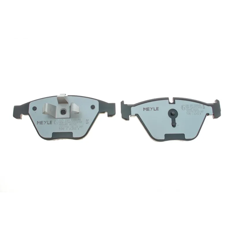 Колодки гальмівні передні MEYLE 025 233 1320/PD для BMW 3 (E90-E93) 2005-, 68.3x155.1x20.3 мм