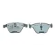 Колодки гальмівні передні MEYLE 025 233 1320/PD для BMW 3 (E90-E93) 2005-, 68.3x155.1x20.3 мм