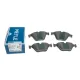 Колодки гальмівні передні MEYLE 025 233 1320/PD для BMW 3 (E90-E93) 2005-, 68.3x155.1x20.3 мм