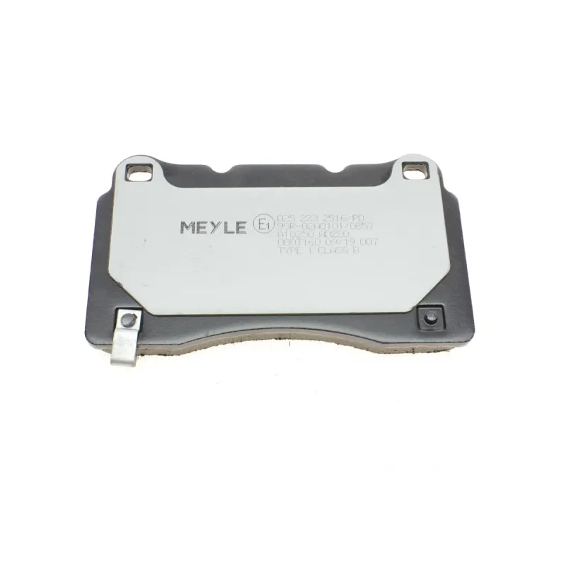 Колодки гальмівні передні MEYLE 025 233 2516/PD для Cadillac ATS, Honda Civic X, Tesla Model 3, 15.5 мм