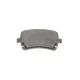 Колодки гальмівні задні MEYLE 025 233 2617-1/PD для Volkswagen T5, Audi A6 C6, 17.3 мм