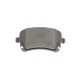 Колодки гальмівні задні MEYLE 025 233 2617/PD для Audi A4 B6/B7, A6 C5/C6, Volkswagen T5 116.1x58.7x17.3 мм