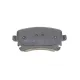Колодки гальмівні задні MEYLE 025 233 2617/W з датчиком для VW T5, AUDI A6 C6