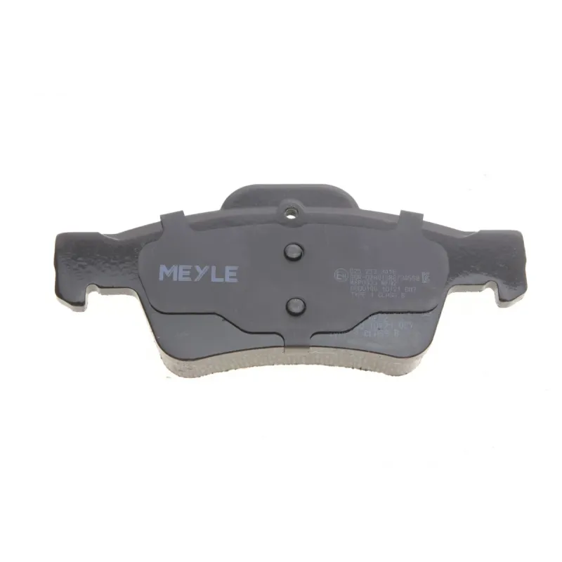 Колодки гальмівні задні MEYLE 025 233 3416 для Mercedes-Benz E-Class W211/W212, CLS C219, 16.7 мм