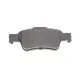 Колодки гальмівні задні MEYLE 025 233 3416 для Mercedes-Benz E-Class W211/W212, CLS C219, 16.7 мм