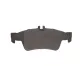 Колодки гальмівні задні MEYLE 025 233 3416 для Mercedes-Benz E-Class W211/W212, CLS C219, 16.7 мм