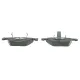 Колодки гальмівні передні MEYLE 025 233 4720 для BMW 3 (E90/E92/E93) 2007-2013, 155.1x68.3 мм