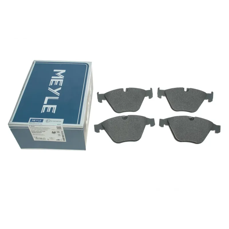 Колодки гальмівні передні MEYLE 025 233 4720 для BMW 3 (E90/E92/E93) 2007-2013, 155.1x68.3 мм