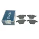Колодки гальмівні передні MEYLE 025 233 4720 для BMW 3 (E90/E92/E93) 2007-2013, 155.1x68.3 мм