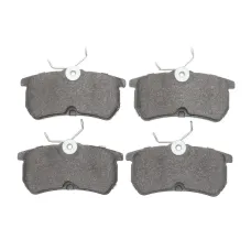 Колодки гальмівні задні MEYLE 025 233 5314 для Ford Focus 1998-2004, Fiesta 2005-2008, 87.1x42.6x14 мм