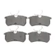 Колодки гальмівні задні MEYLE 025 233 5314 для Ford Focus 1998-2004, Fiesta 2005-2008, 87.1x42.6x14 мм