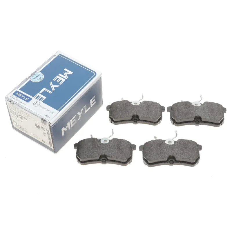 Колодки гальмівні задні MEYLE 025 233 5314 для Ford Focus 1998-2004, Fiesta 2005-2008, 87.1x42.6x14 мм