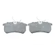 Колодки гальмівні задні MEYLE 025 233 5314 для Ford Focus 1998-2004, Fiesta 2005-2008, 87.1x42.6x14 мм