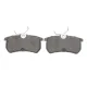 Колодки гальмівні задні MEYLE 025 233 5314 для Ford Focus 1998-2004, Fiesta 2005-2008, 87.1x42.6x14 мм