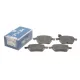 Колодки гальмівні передні MEYLE 025 233 9219/W для Audi A3, VW Golf IV 1996-2003, 20.1 мм