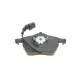 Колодки гальмівні передні MEYLE 025 233 9219/W для Audi A3, VW Golf IV 1996-2003, 20.1 мм