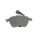 Колодки гальмівні передні MEYLE 025 233 9219/W для Audi A3, VW Golf IV 1996-2003, 20.1 мм
