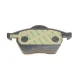 Колодки гальмівні передні MEYLE 025 233 9219/W для Audi A3, VW Golf IV 1996-2003, 20.1 мм